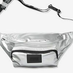 New pink  fanny pack